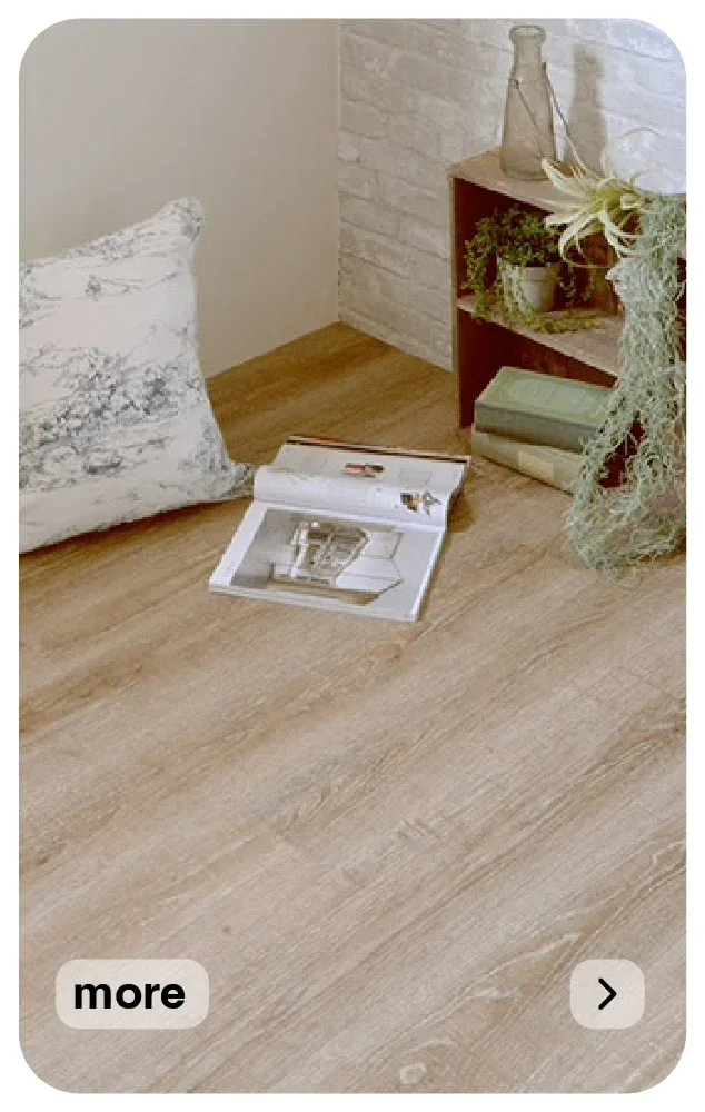 Self Click Vinyl Flooring 4mm